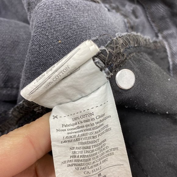 One Teaspoon Black Distressed Jeans - Picture 7 of 12